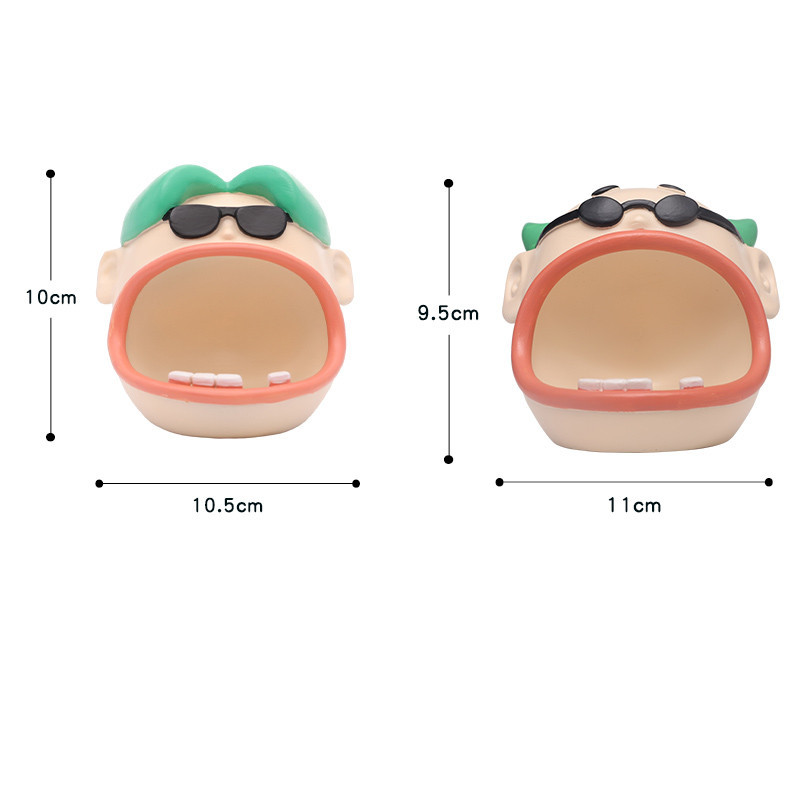 Individualized Trend Funny Shape Ornaments-منفضة سجائر سن الجد - الصورة 3