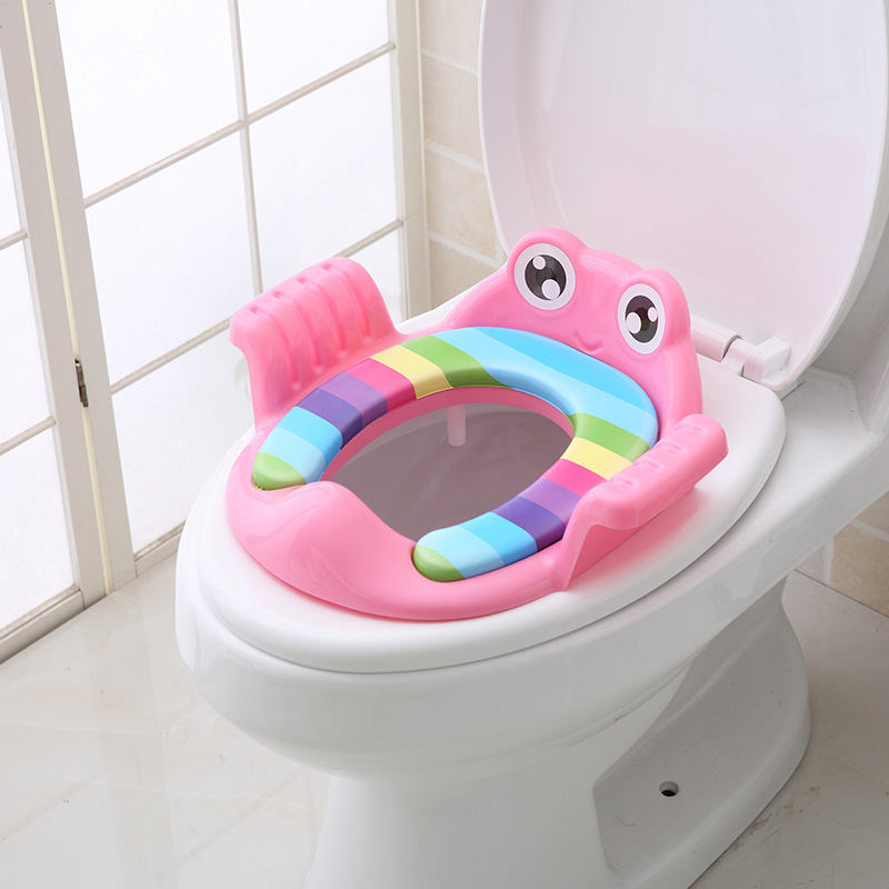 Baby Children Toilet Seat Toilet - مقعد المرحاض للأطفال - الصورة 2