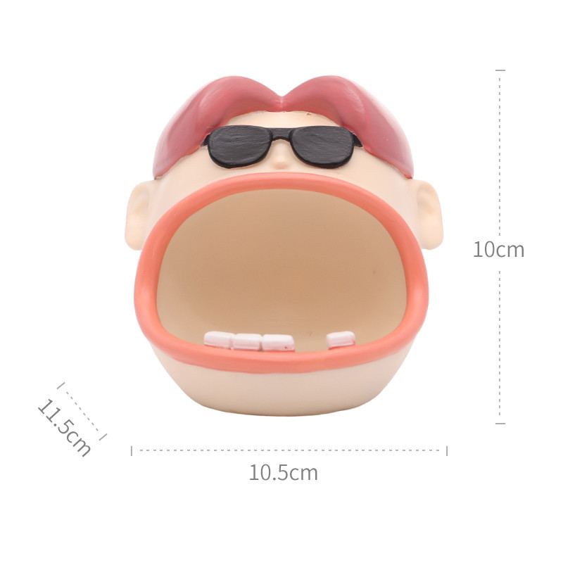 Individualized Trend Funny Shape Ornaments-منفضة سجائر سن الجد - الصورة 5