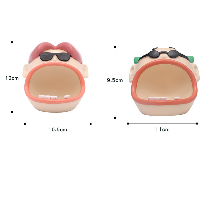 Individualized Trend Funny Shape Ornaments-منفضة سجائر سن الجد - الصورة 7