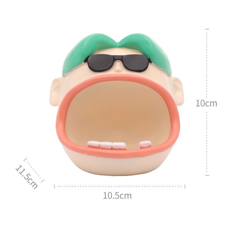 Individualized Trend Funny Shape Ornaments-منفضة سجائر سن الجد - الصورة 4