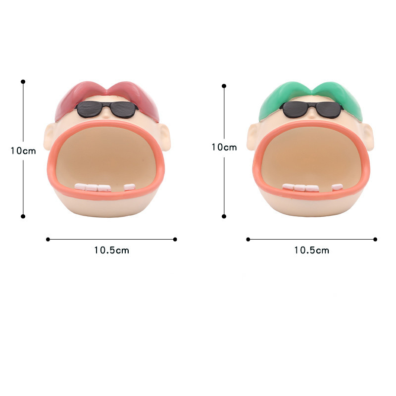 Individualized Trend Funny Shape Ornaments-منفضة سجائر سن الجد - الصورة 2