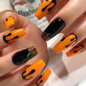 Cute Funny Fake Nail Patch- أظافر (لاصقة) مميزة لطيفة