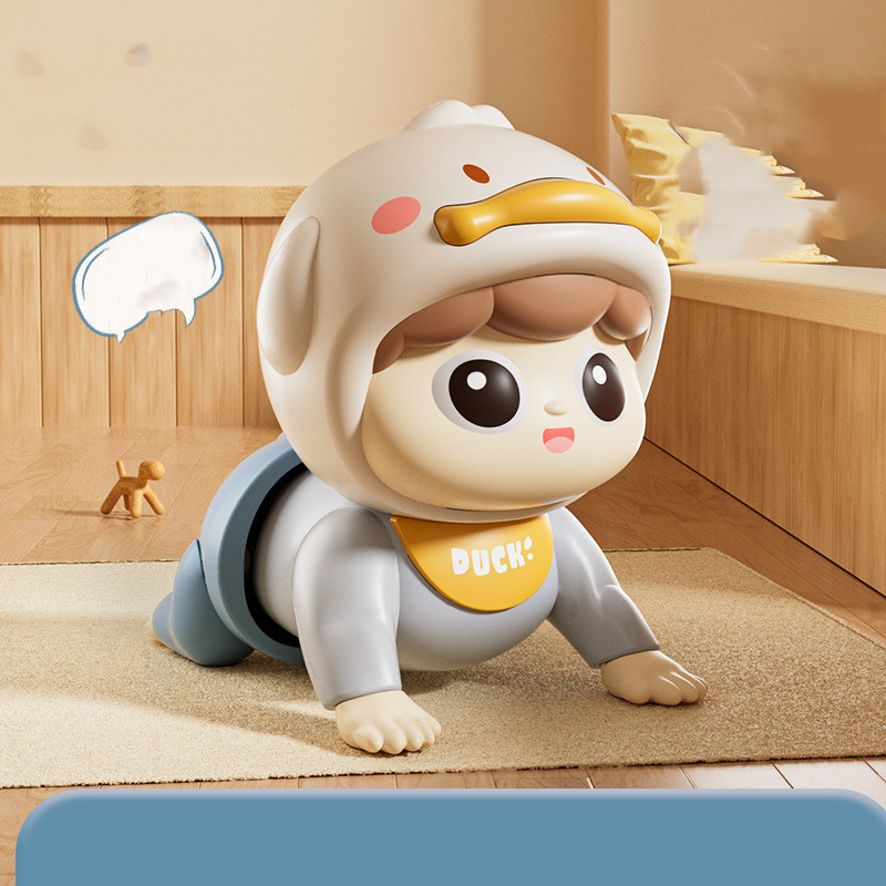 NEWBORN CRAWLTOONS- علِّمي طفلك الزحف - الصورة 4