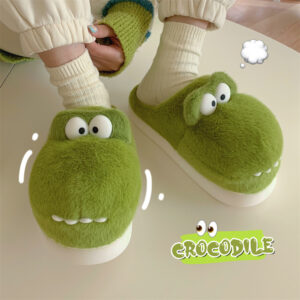 Funny Plush Thermal Slippers-شبشب-نعل مخملي مضحك