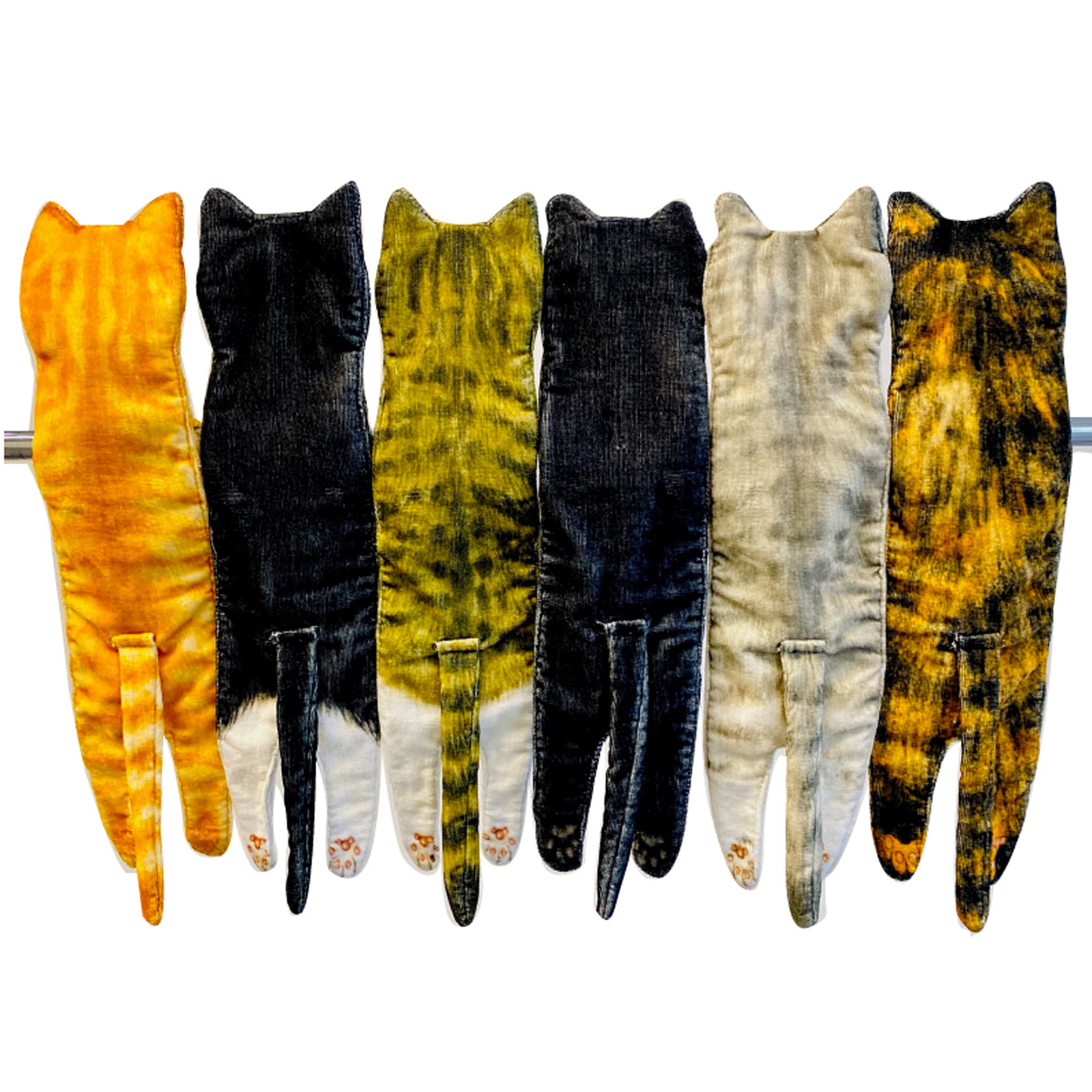 Cat hand towels-مناشف اليد على شكل قطط - الصورة 3