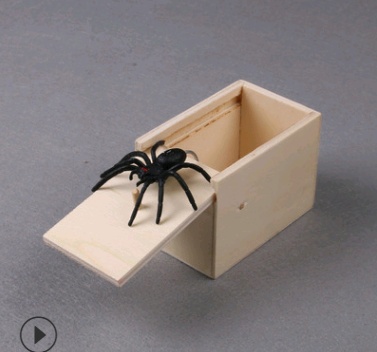 Spider Prank Surprise Box-صندوق العنكبوت-مقلب - الصورة 3