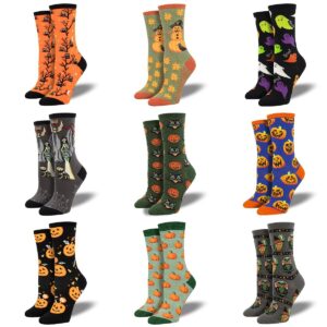 Trendy Socks with Whimsical Patterns-جوارب عصرية بنقوش خيالية