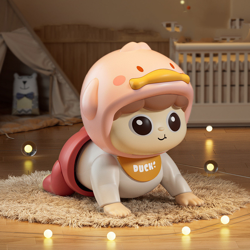 NEWBORN CRAWLTOONS- علِّمي طفلك الزحف - الصورة 5