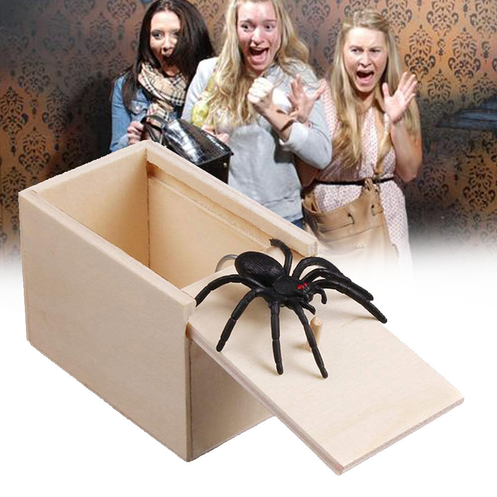 Spider Prank Surprise Box-صندوق العنكبوت-مقلب