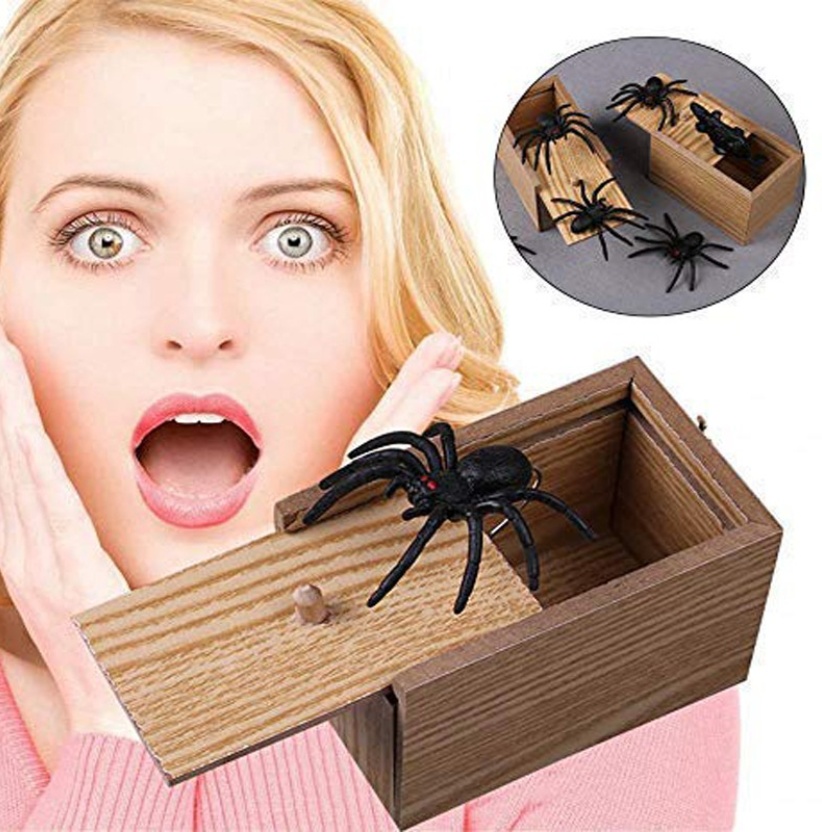 Spider Prank Surprise Box-صندوق العنكبوت-مقلب - الصورة 5