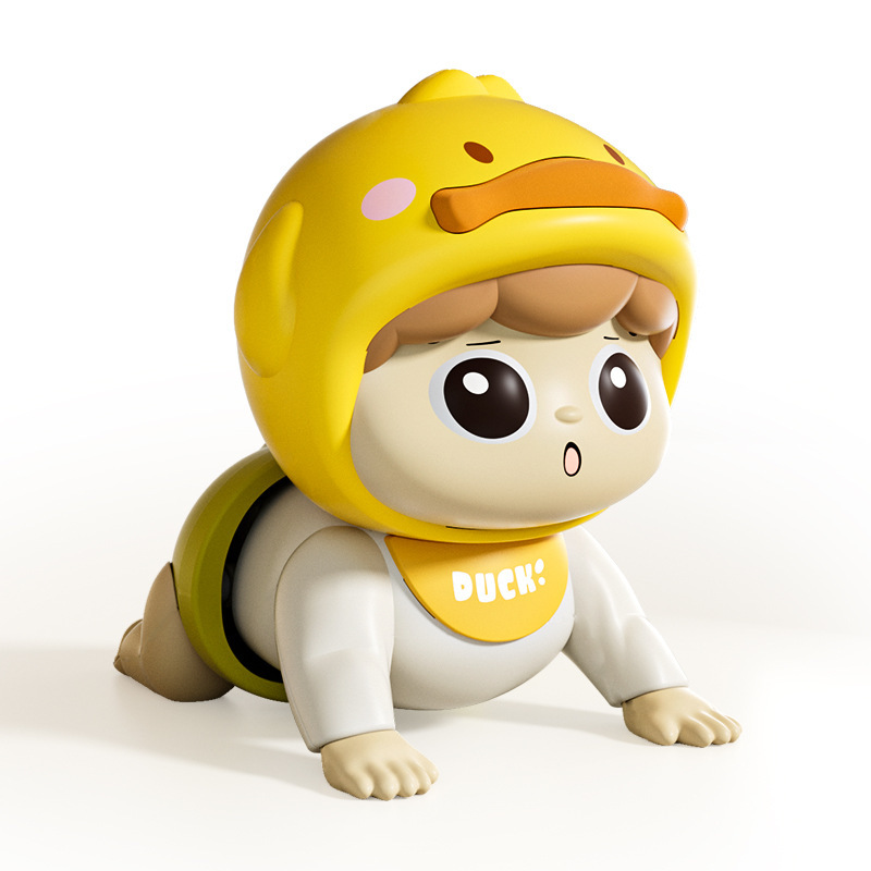 NEWBORN CRAWLTOONS- علِّمي طفلك الزحف - الصورة 2