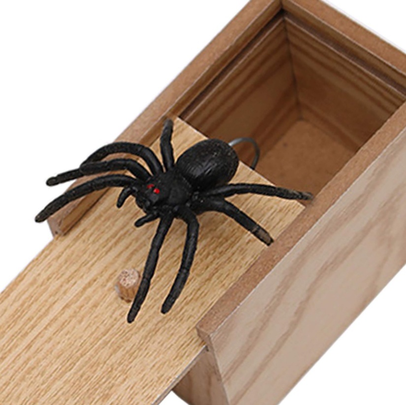 Spider Prank Surprise Box-صندوق العنكبوت-مقلب - الصورة 2